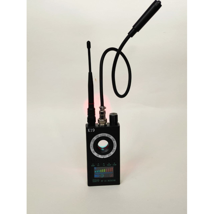 Детектор жучків і прихованих відеокамер К19