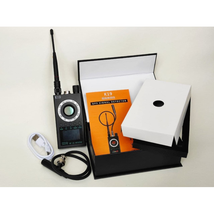 Детектор жучків і прихованих відеокамер К19