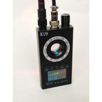 Детектор жучків і прихованих відеокамер К19