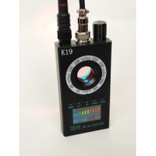 Детектор жучків і прихованих відеокамер К19