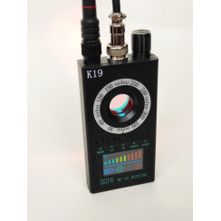 Детектор жучків і прихованих відеокамер К19