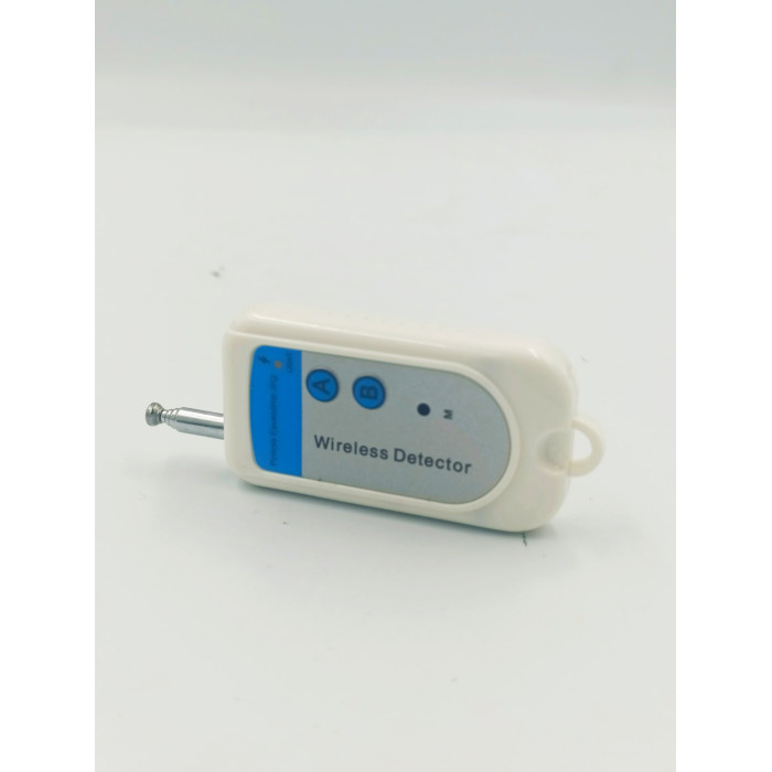 Мініатюрний детектор радіочастотних сигналів, жучків, gps трекерів Wireless Detector  1 МГц до 6000 МГц.