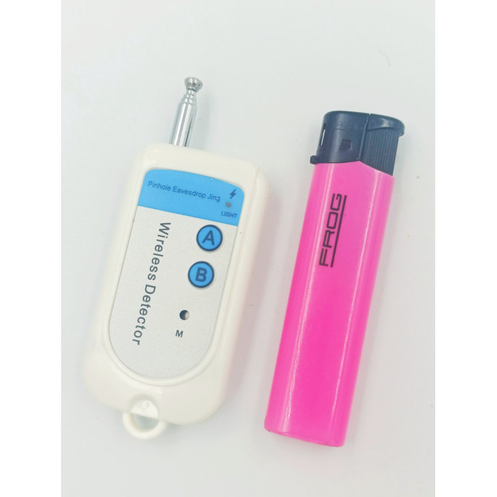 Мініатюрний детектор радіочастотних сигналів, жучків, gps трекерів Wireless Detector  1 МГц до 6000 МГц.