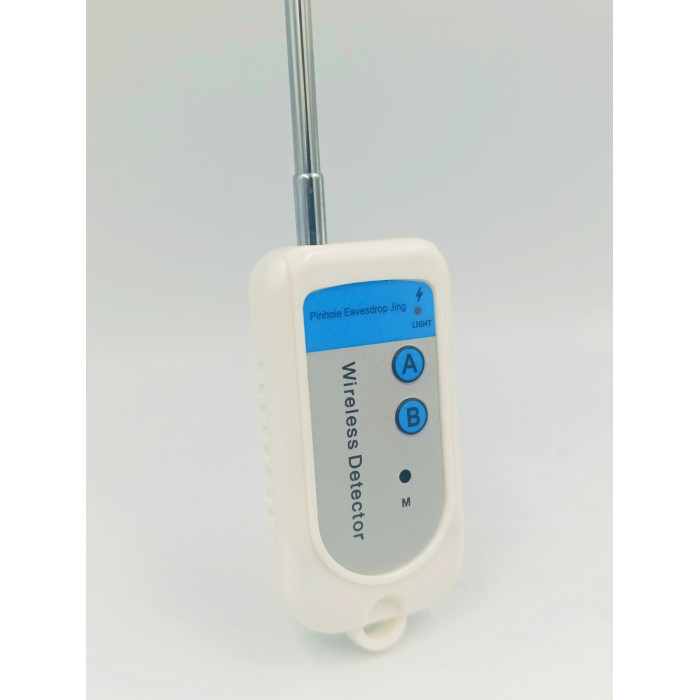 Мініатюрний детектор радіочастотних сигналів, жучків, gps трекерів Wireless Detector  1 МГц до 6000 МГц.