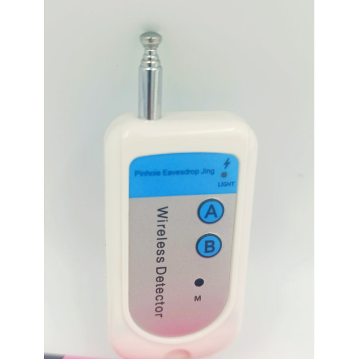 Мініатюрний детектор радіочастотних сигналів, жучків, gps трекерів Wireless Detector  1 МГц до 6000 МГц.