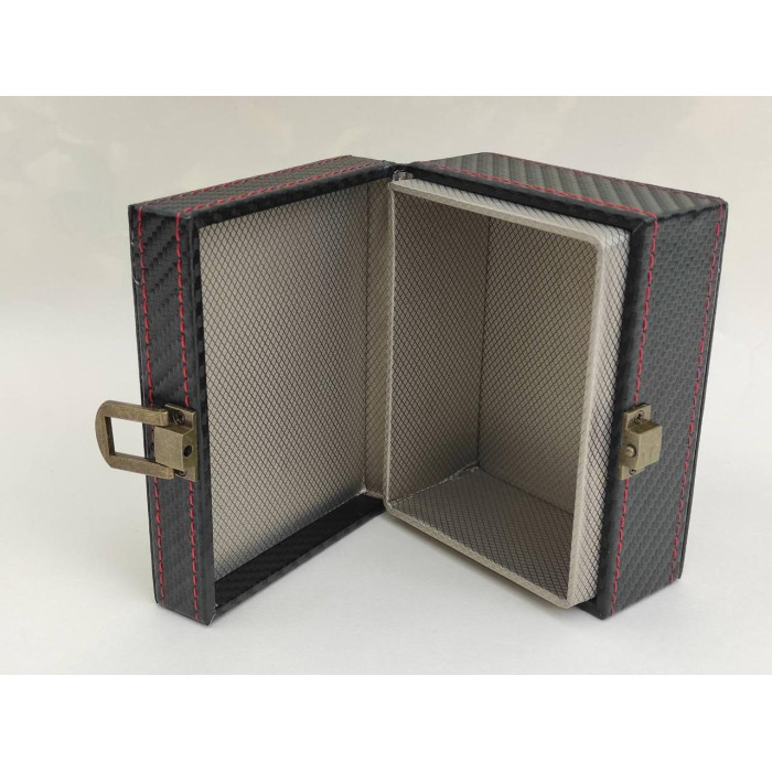 Чохол екрануючий, пригнічувач для автоключів від угону авто з безключовим доступом 110мм х 90мм х 60мм