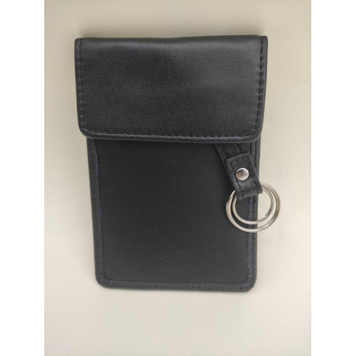 Экранирующий чехол глушилка для автоключей от угона авто с бесключевым доступом 125мм х 85мм