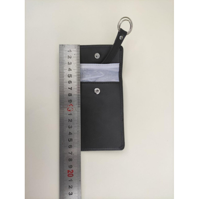 Экранирующий чехол глушилка для автоключей от угона авто с бесключевым доступом 125мм х 85мм