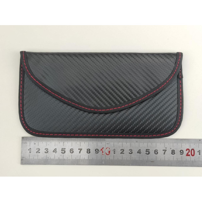 Чохол для телефону. Блокує абсолютно всі сигнали GSM GPS WI-FI Bluetooth 190мм х 110мм