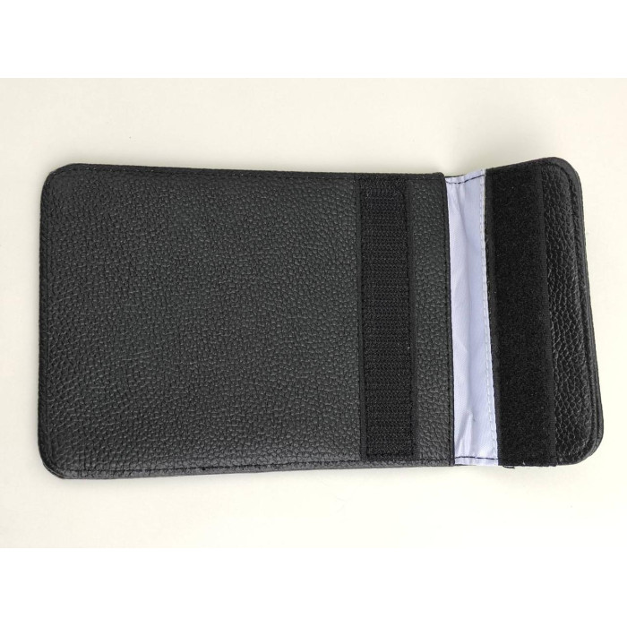 Шкіряний чохол для телефону. Пригнічує абсолютно всі сигнали GSM GPS WI-FI Bluetooth