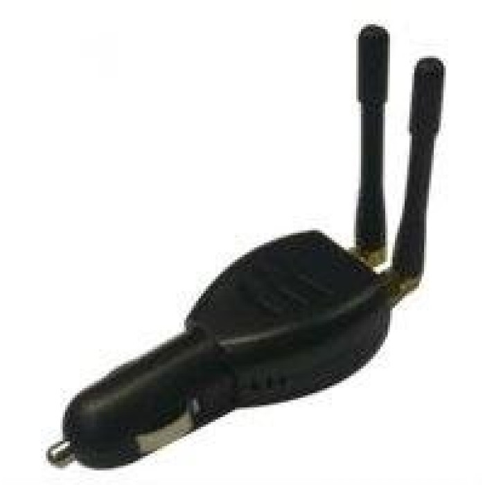 Глушилка для автомобіля Gps Глонасс 2 антени L1 L2 в прикурювач