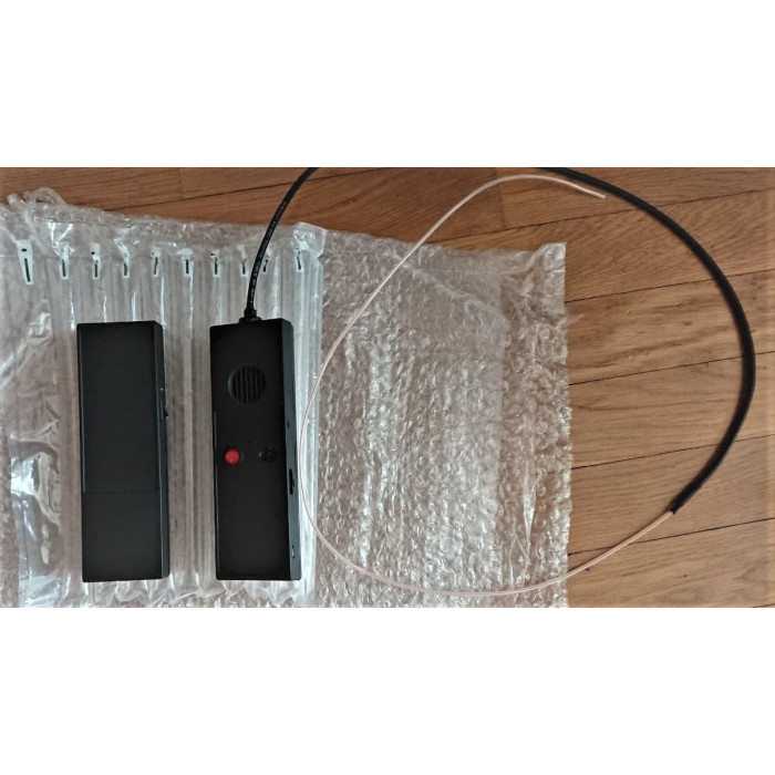 Портативна глушилка gps та fm діапазону