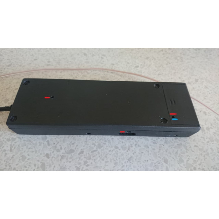 Портативна глушилка gps та fm діапазону