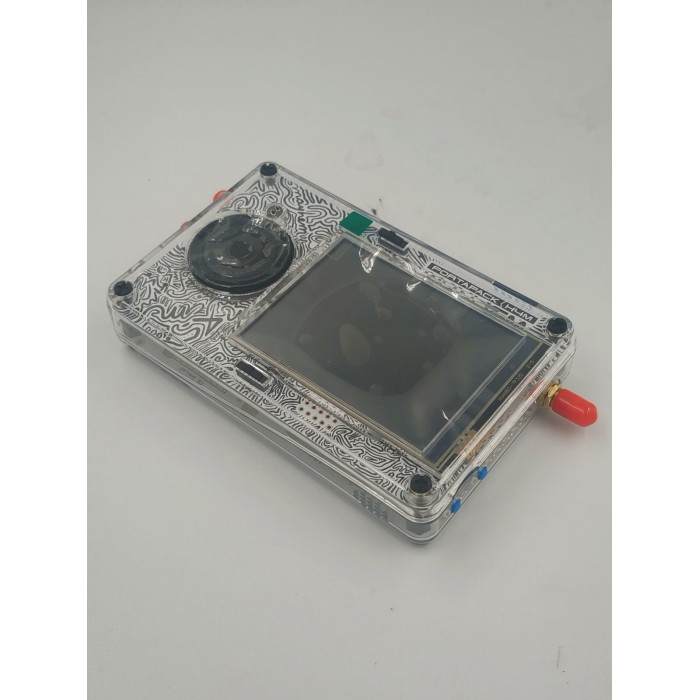 PortaPack H4M універсальний модуль для розширення функціоналу HackRF One.