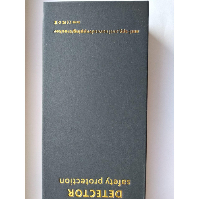 Детектор жучков GPS трекеров и скрытых видеокамер К68 (3 в 1!)