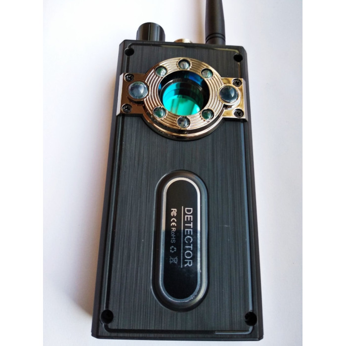 Детектор жучков GPS трекеров и скрытых видеокамер К68 (3 в 1!)