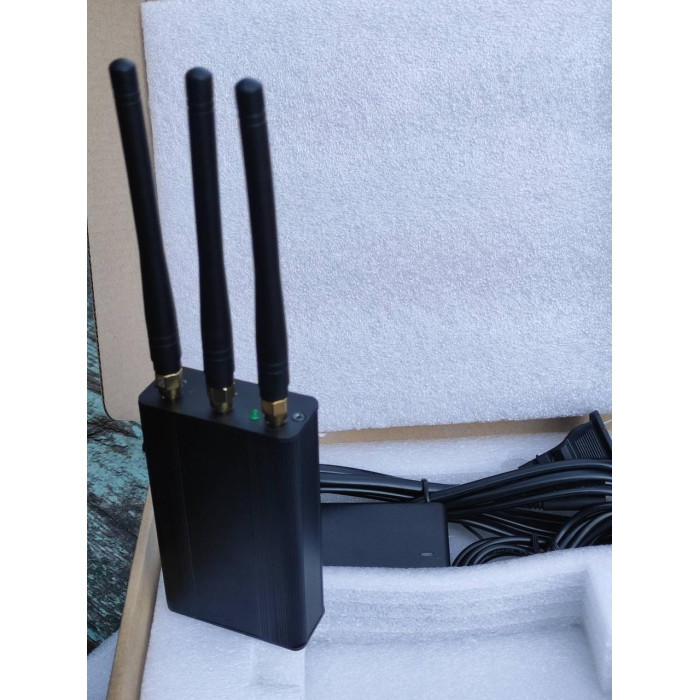 Глушилка пультів радіокерування сигналізацій JAMMER 315, 433, 868мГц