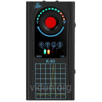 Детектор жучков GPS трекеров и скрытых видеокамер К93