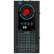 Детектор жучков GPS трекеров и скрытых видеокамер К93