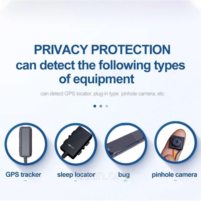 Детектор жучков GPS трекеров и скрытых видеокамер К93