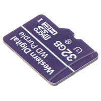 Карта пам'яті для фотопасток WD 32 GB microSDHC UHS-I/Western Digital PURPLE
