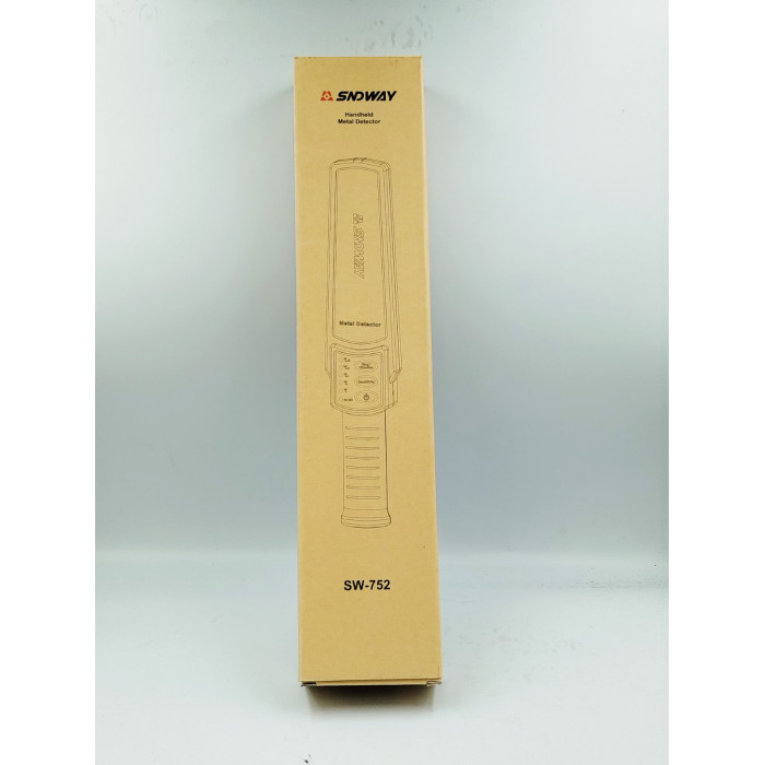Професійний Handheld Metal Detector SNDWAY SW-752 швидке та точне виявлення металевих предметів