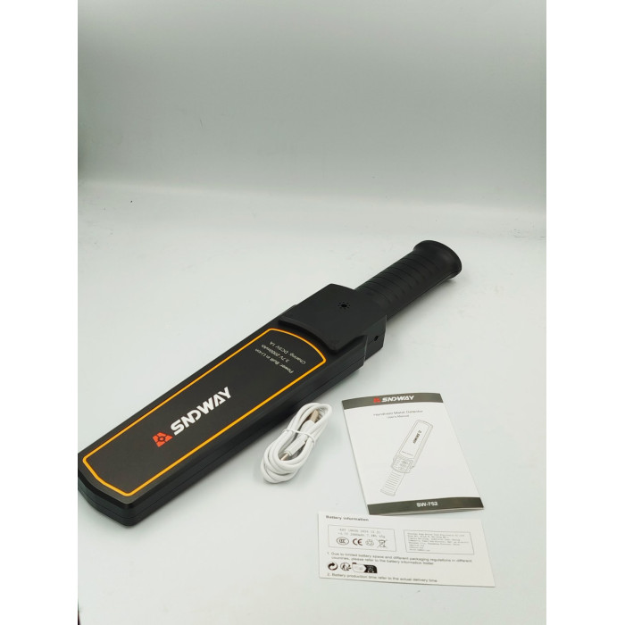 Професійний Handheld Metal Detector SNDWAY SW-752 швидке та точне виявлення металевих предметів
