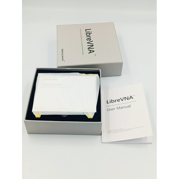 Векторний аналізатор мереж та антен LibreVNA USB 100кГц - 6ГГц