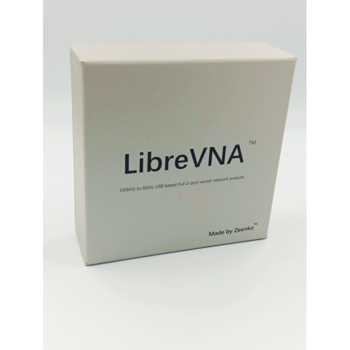 Векторний аналізатор мереж та антен LibreVNA USB 100кГц - 6ГГц