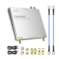 Векторний аналізатор мереж та антен LibreVNA USB 100кГц - 6ГГц