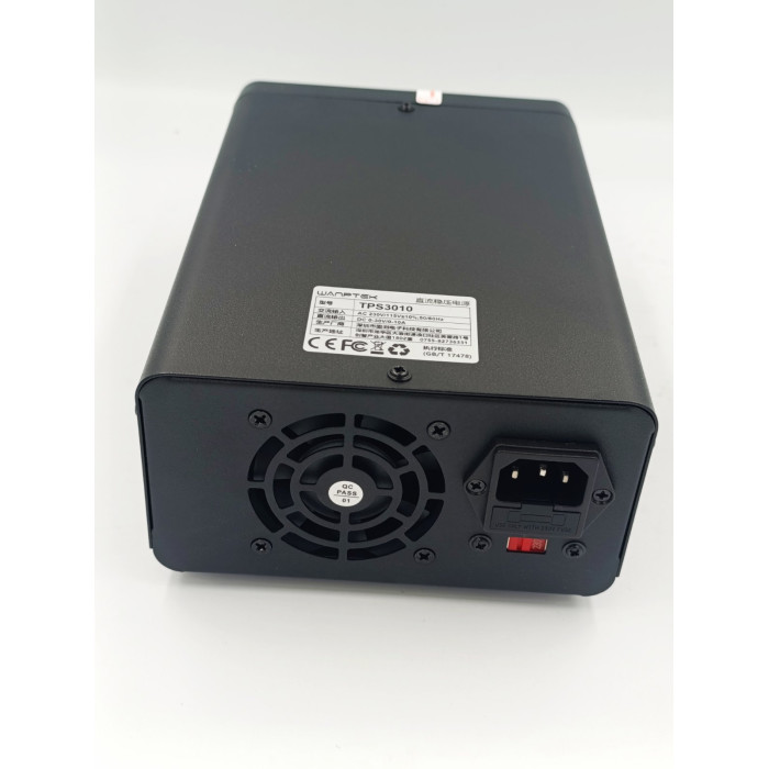 Програмований стабілізований ,блок живлення TPS3010