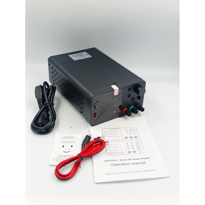 Програмований стабілізований ,блок живлення TPS3010