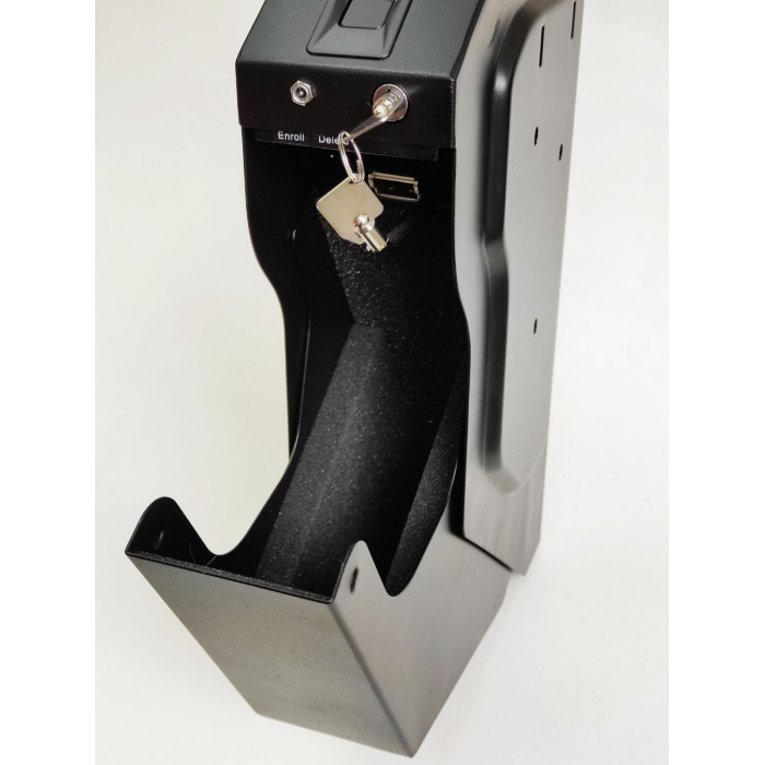 Cейф для пістолета з відбитком пальця OS580SE