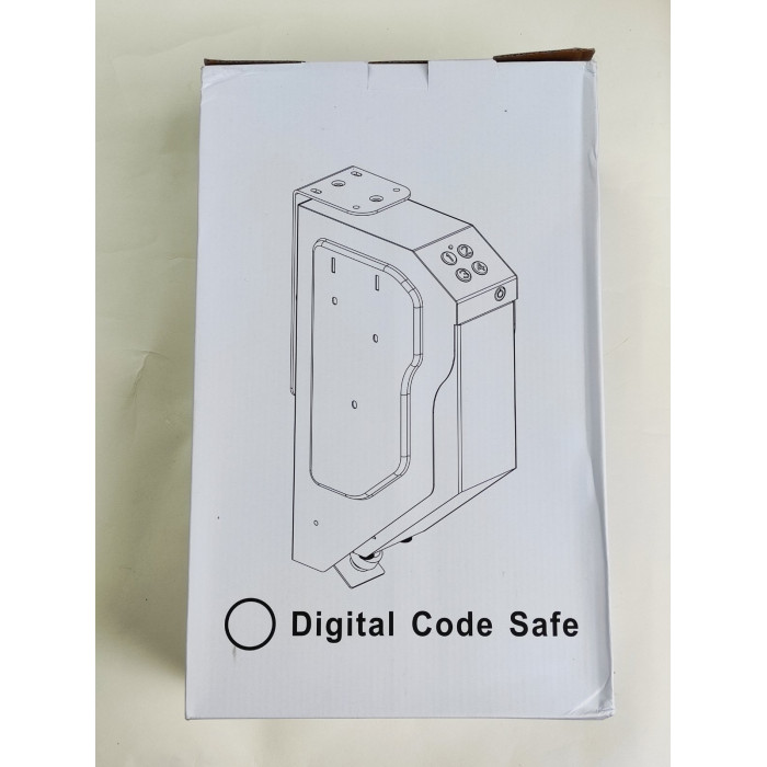 Cейф для пістолета з відбитком пальця OS580SE