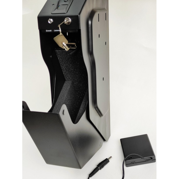 Cейф для пістолета з відбитком пальця OS580SE